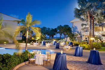 Outdoor Banquet Area